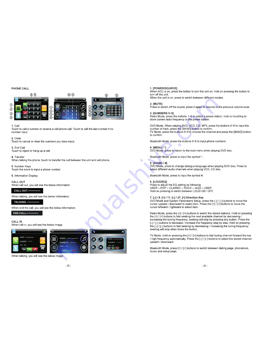 Power Acoustik PTID-8970 Owner'S Manual Download Page 21