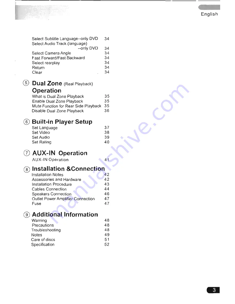 Power Acoustik PTID-900PKG Owner'S Manual Download Page 4