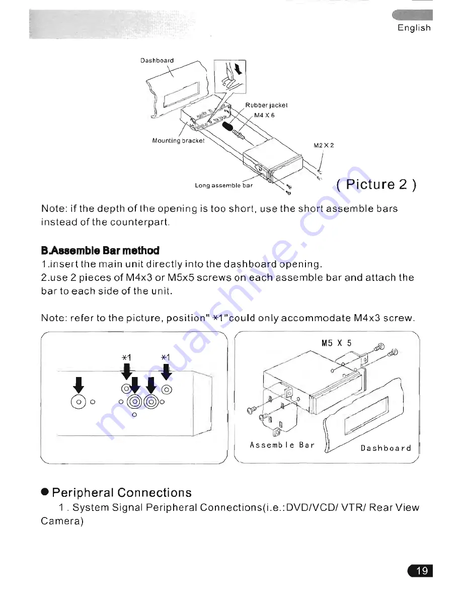 Power Acoustik PTID-900PKG Owner'S Manual Download Page 20