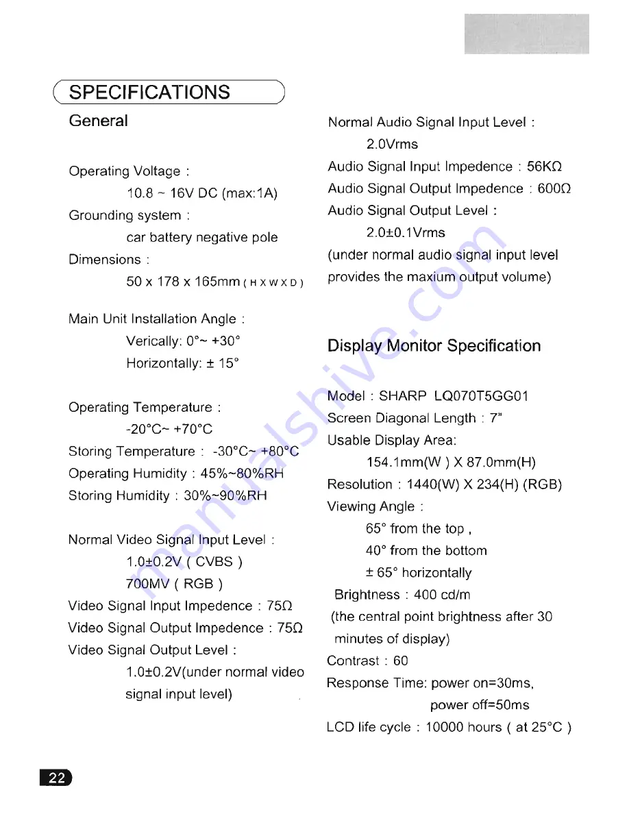 Power Acoustik PTID-900PKG Owner'S Manual Download Page 23