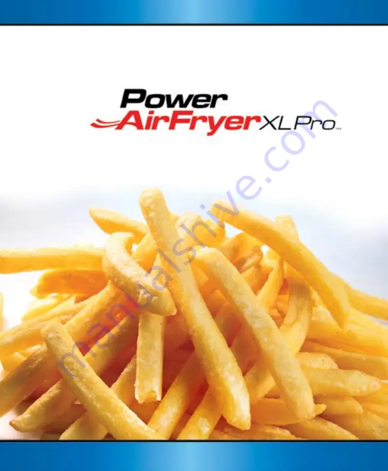 Power AirFryer XL Pro Скачать руководство пользователя страница 32