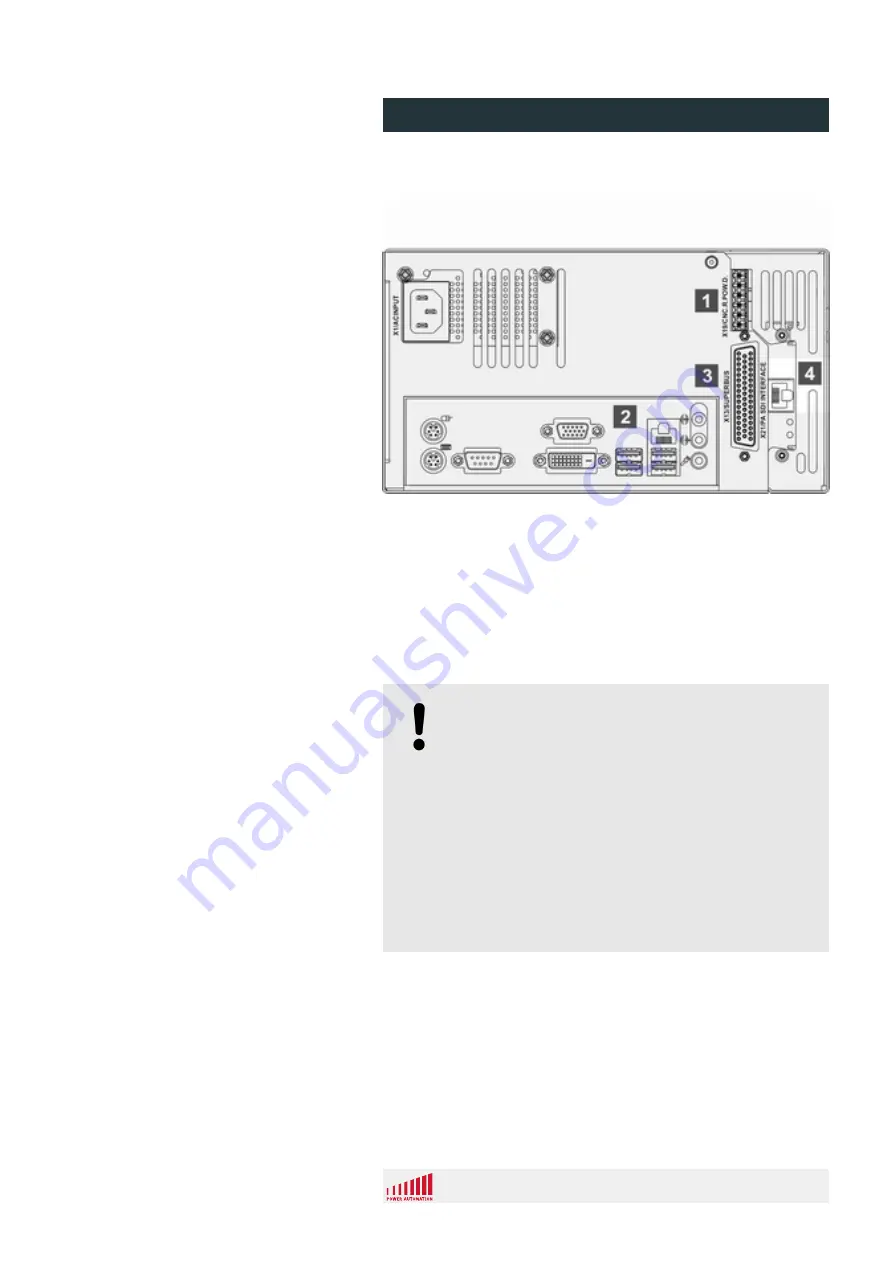 power automation PA 8000 EL Скачать руководство пользователя страница 47