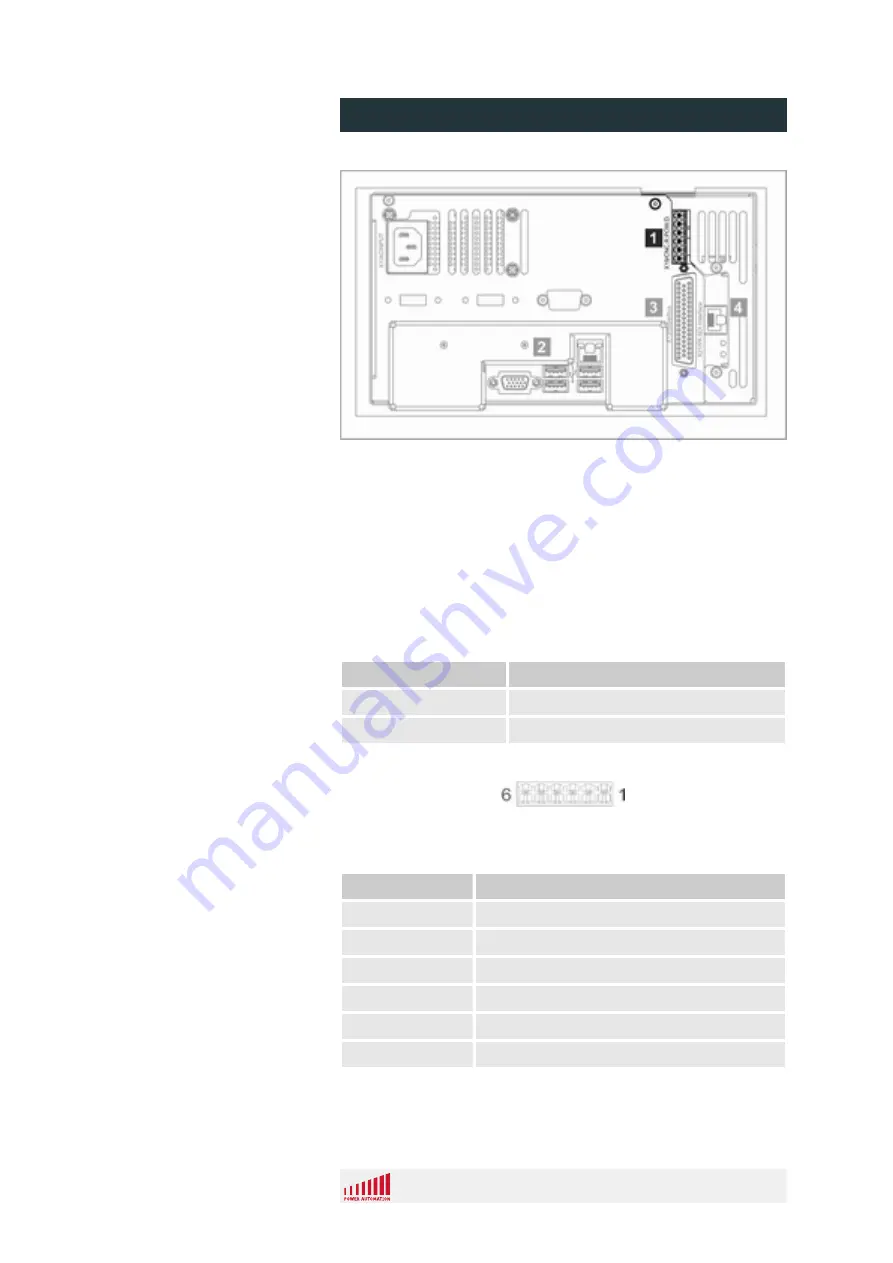 power automation PA 8000 EL Installation Instructions Manual Download Page 56