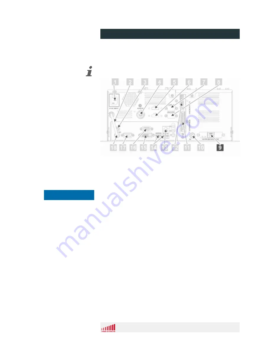 power automation PA 8000 LW Series Installation Instructions Manual Download Page 62