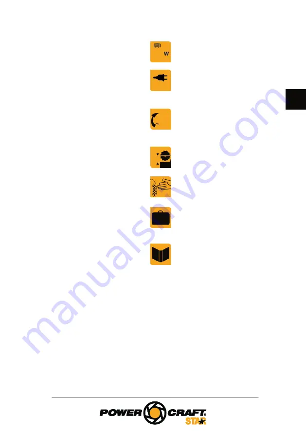 Power Craft STAR 88610 Instruction Manual Download Page 17