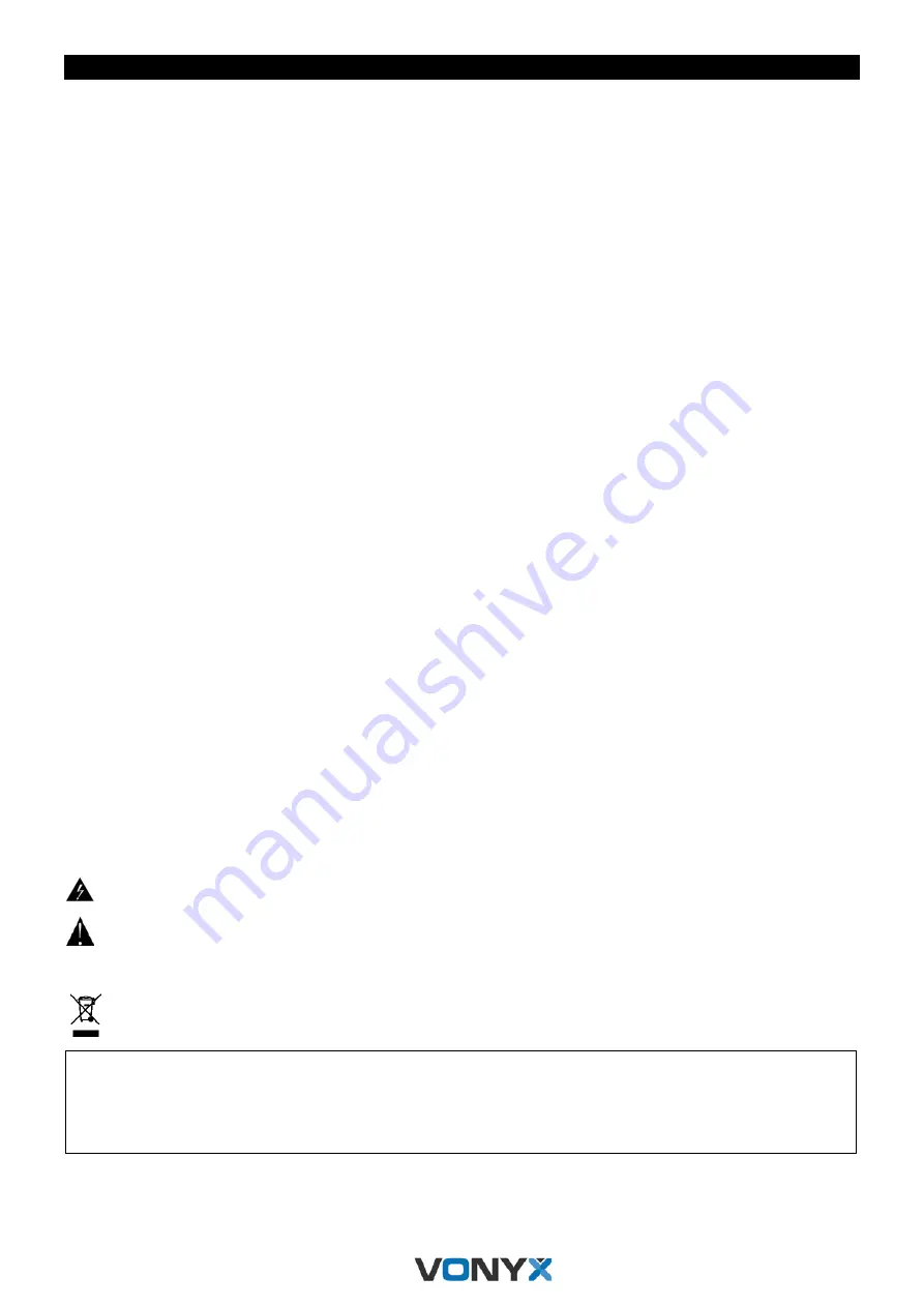 Power Dynamics 172.585 Instruction Manual Download Page 6