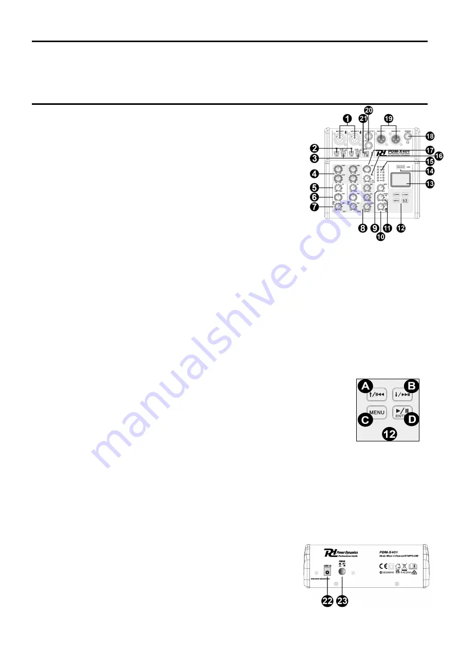 Power Dynamics 172.650 Instruction Manual Download Page 15