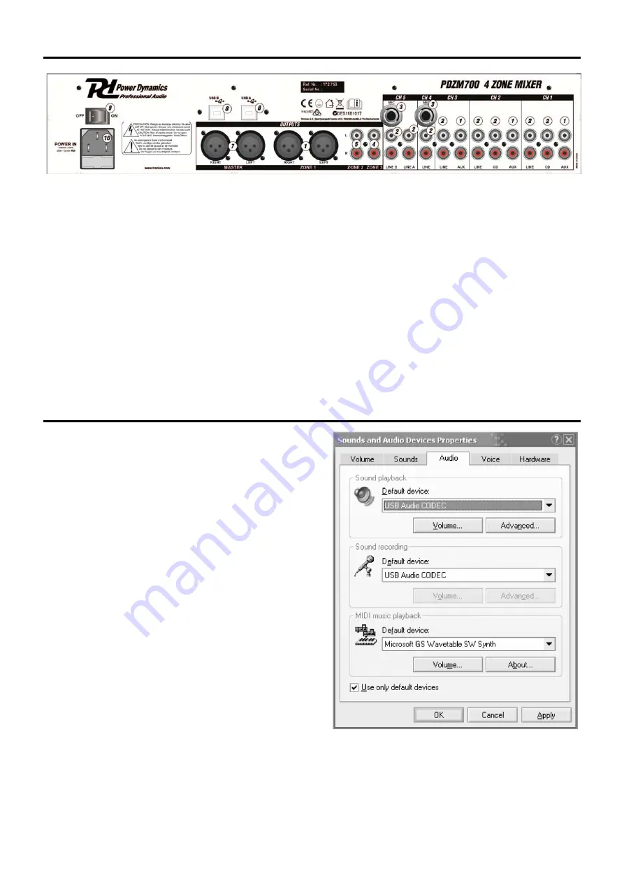 Power Dynamics 172.750 Instruction Manual Download Page 9