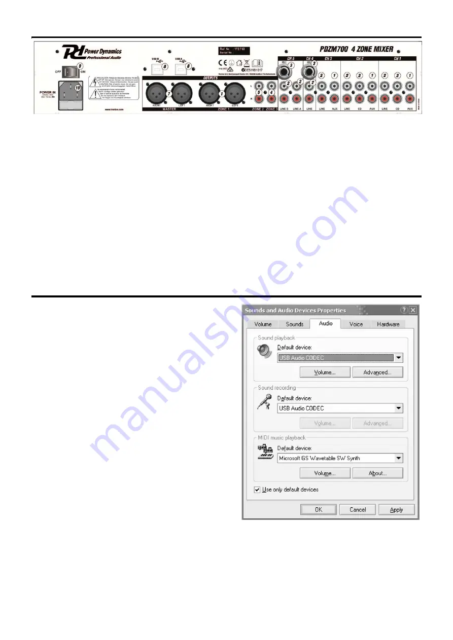 Power Dynamics 172.750 Instruction Manual Download Page 17