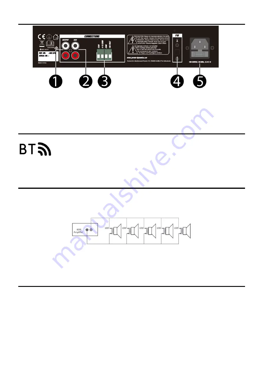 Power Dynamics 952.076 Instruction Manual Download Page 5