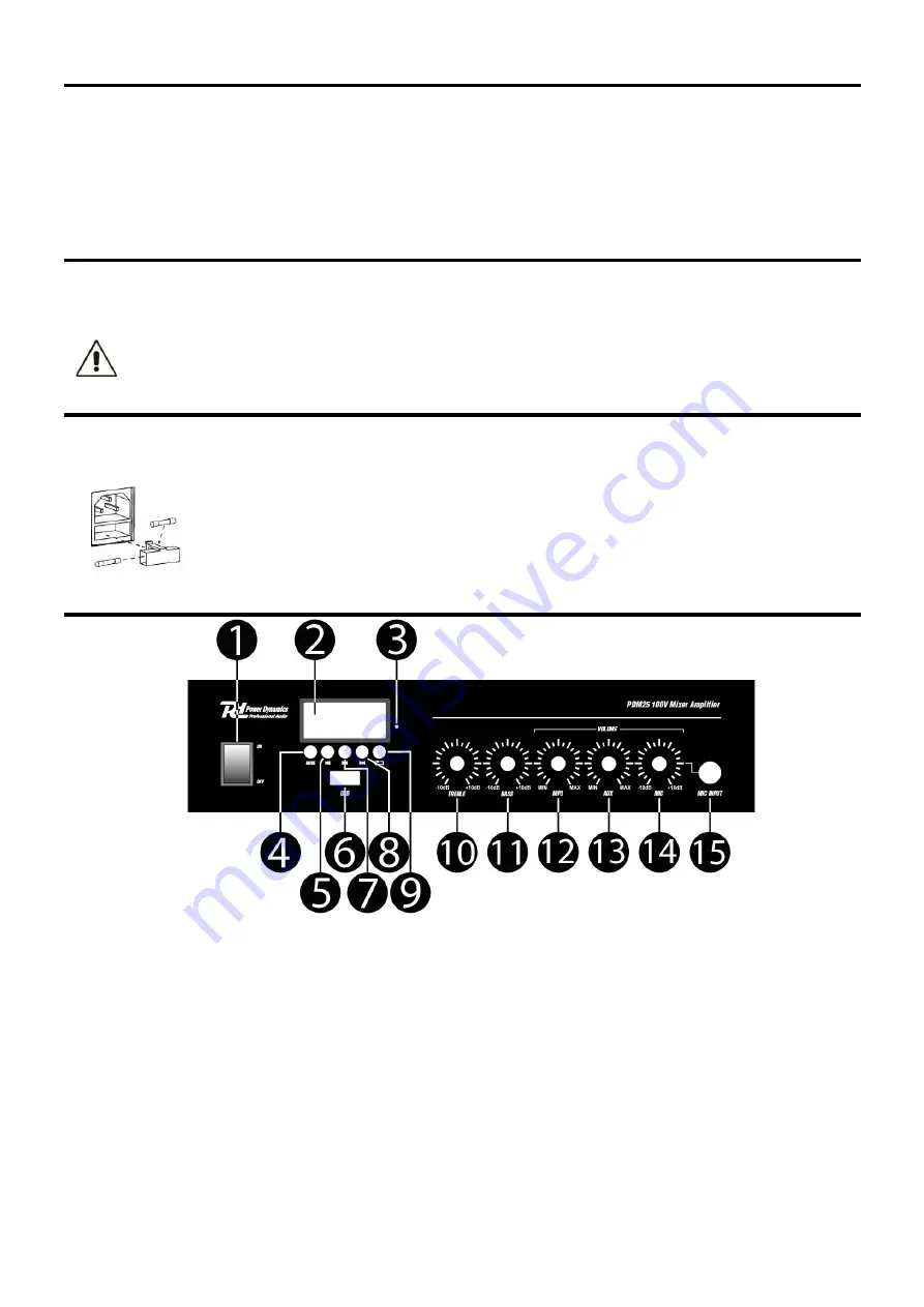 Power Dynamics 952.076 Instruction Manual Download Page 13