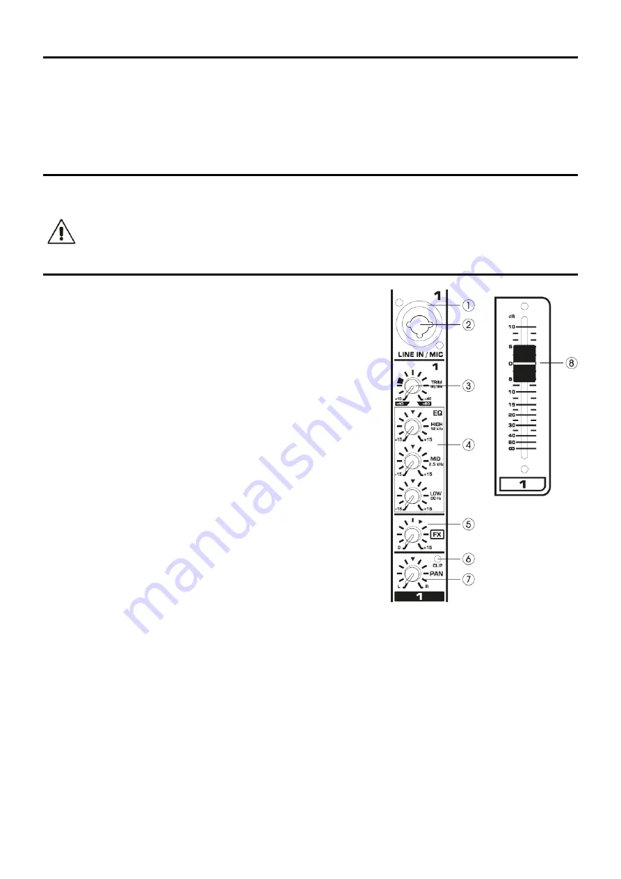 Power Dynamics PDM-Series Instruction Manual Download Page 3