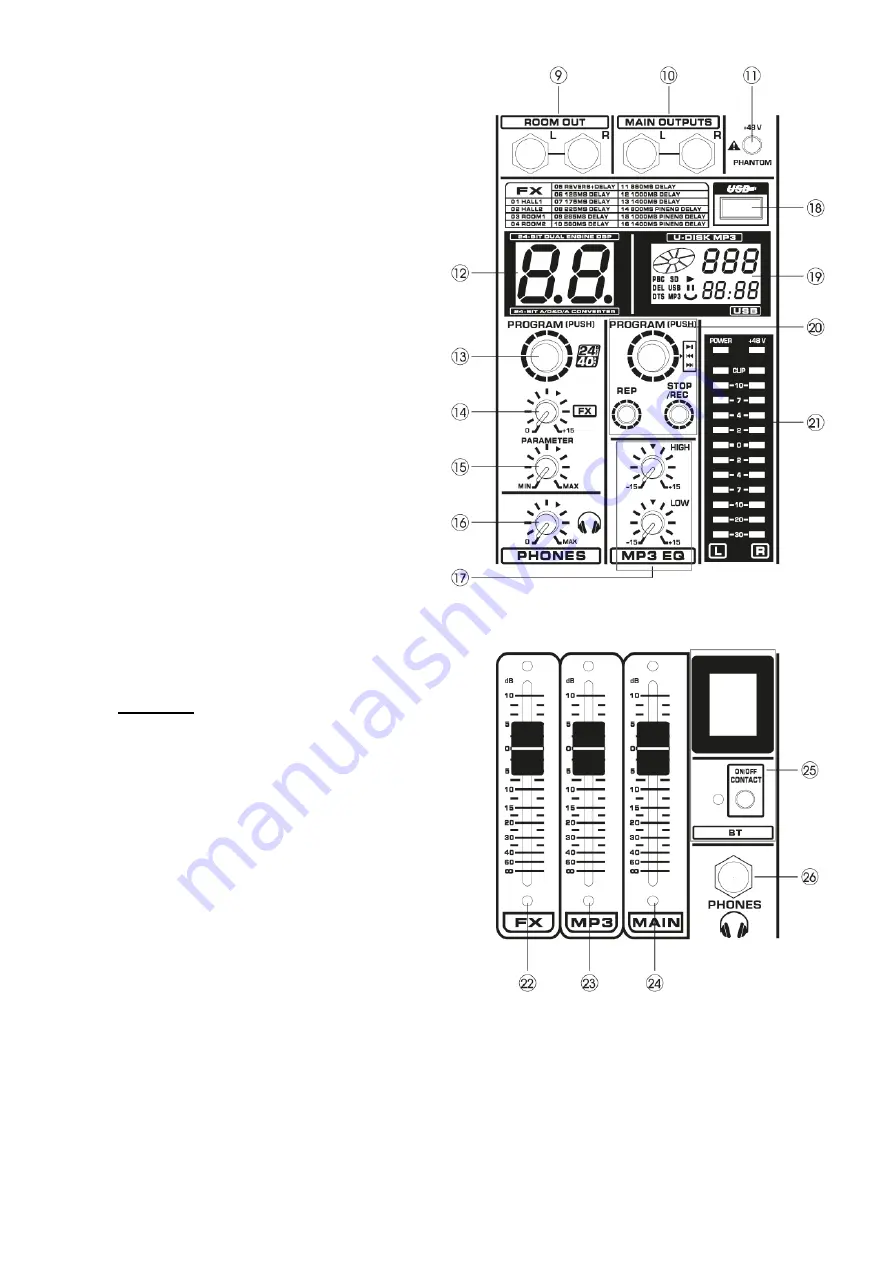 Power Dynamics PDM-Series Скачать руководство пользователя страница 7