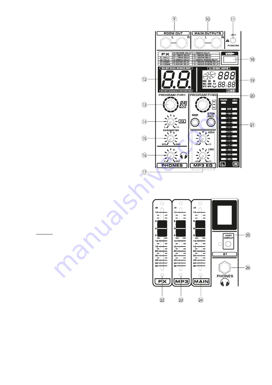 Power Dynamics PDM-Series Скачать руководство пользователя страница 10