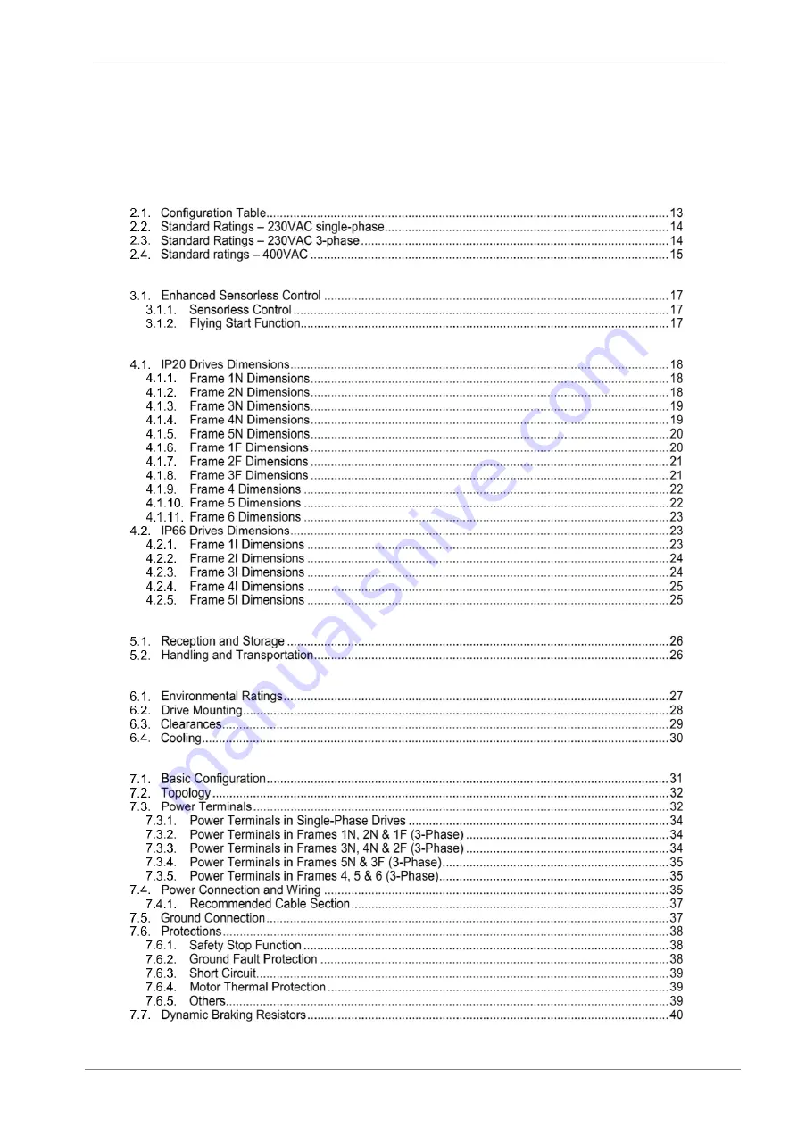 Power Electronics SD300146 Скачать руководство пользователя страница 8