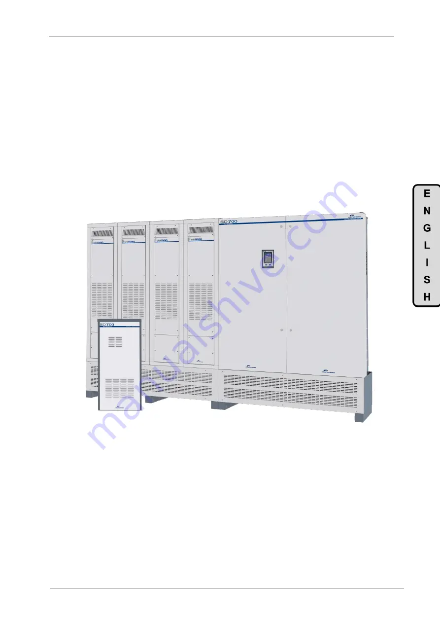 Power Electronics SD700FL Series Скачать руководство пользователя страница 13