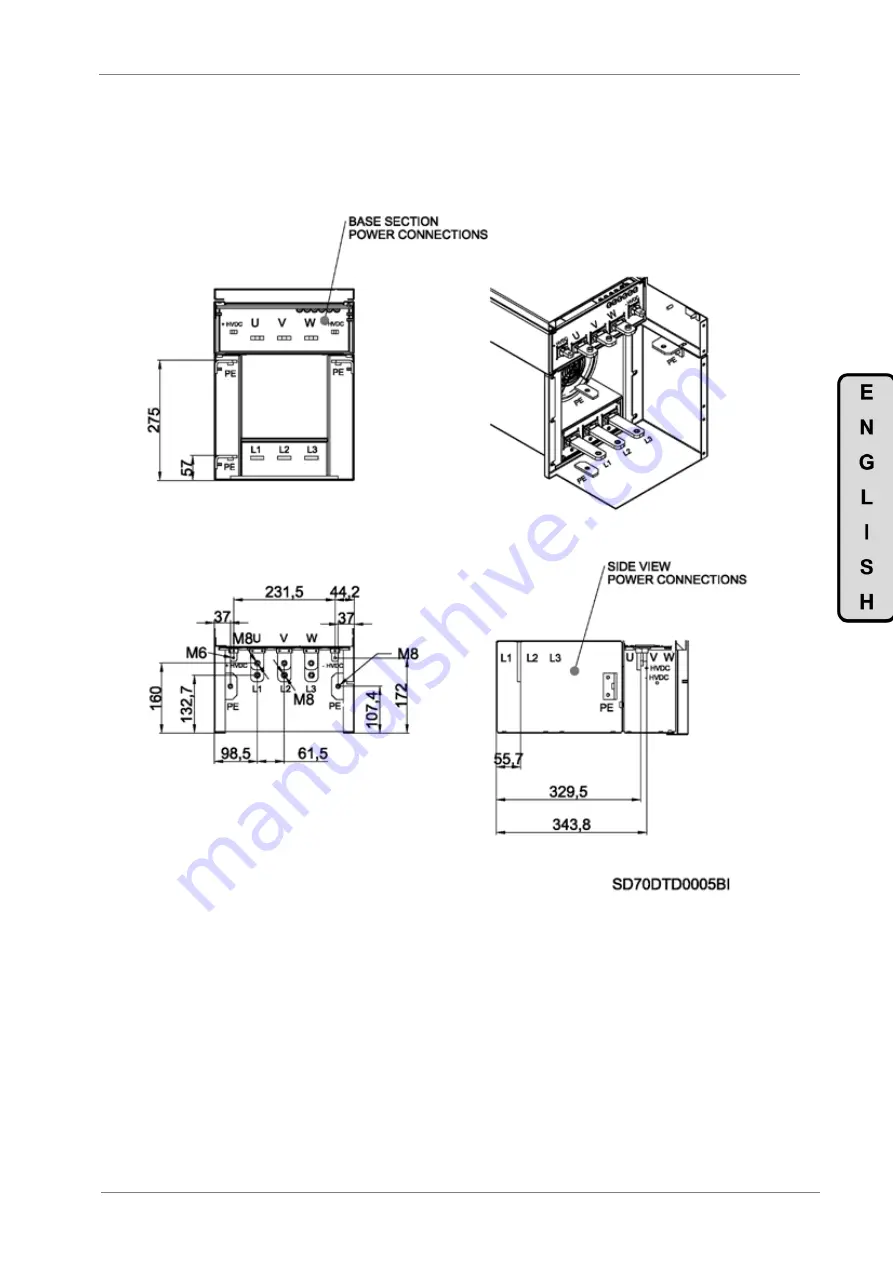 Power Electronics SD700FL Series Hardware And Installation Manual Download Page 49