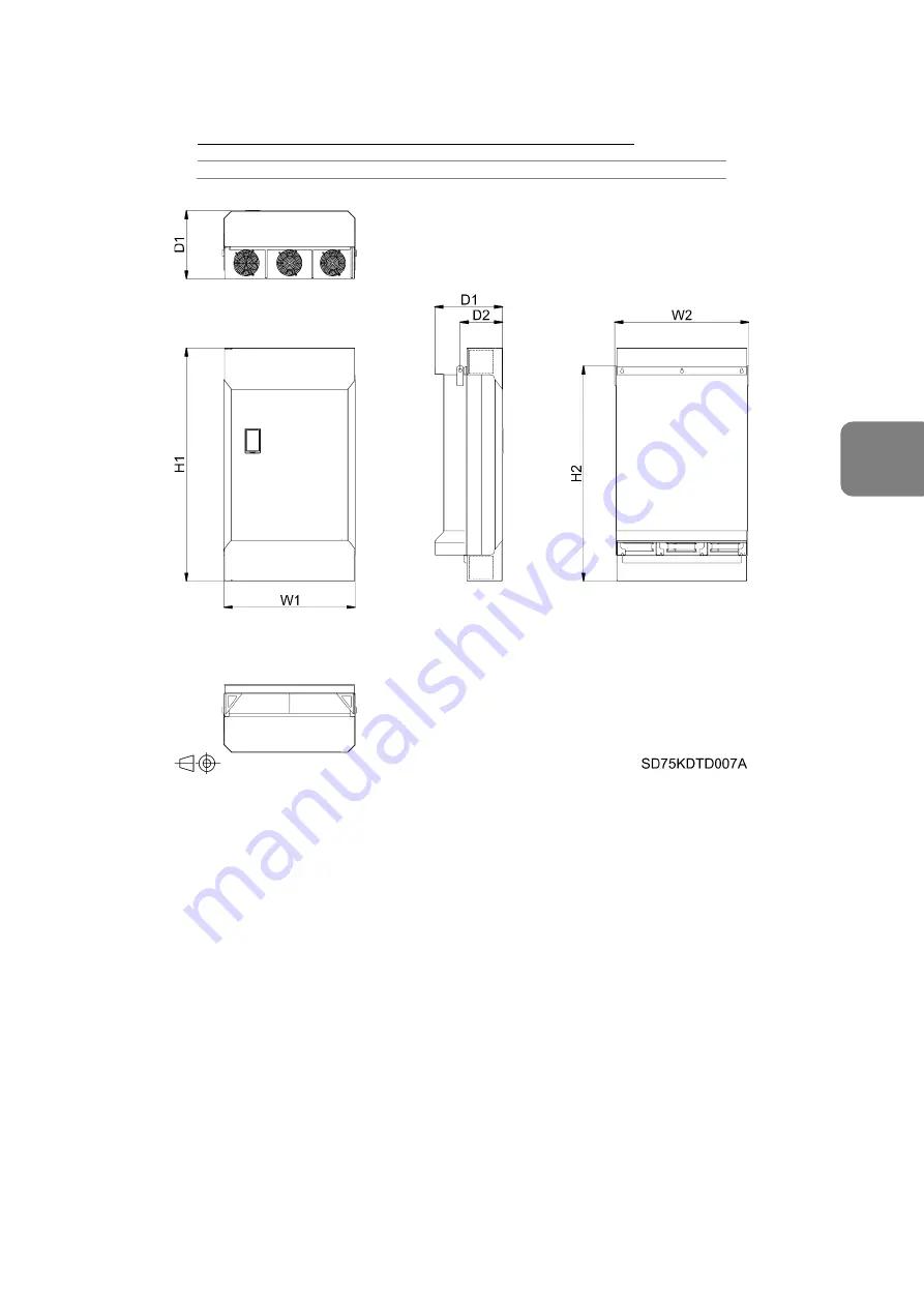 Power Electronics SD750K Hardware And Installation Manual Download Page 32