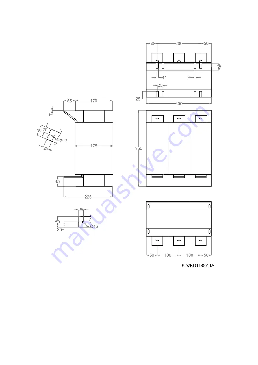 Power Electronics SD750K Hardware And Installation Manual Download Page 85