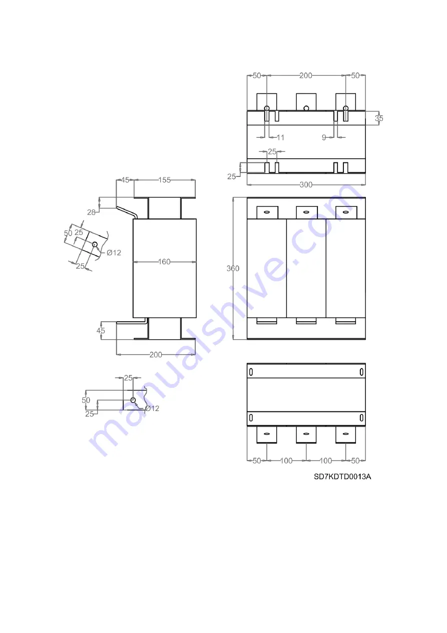 Power Electronics SD750K Hardware And Installation Manual Download Page 87