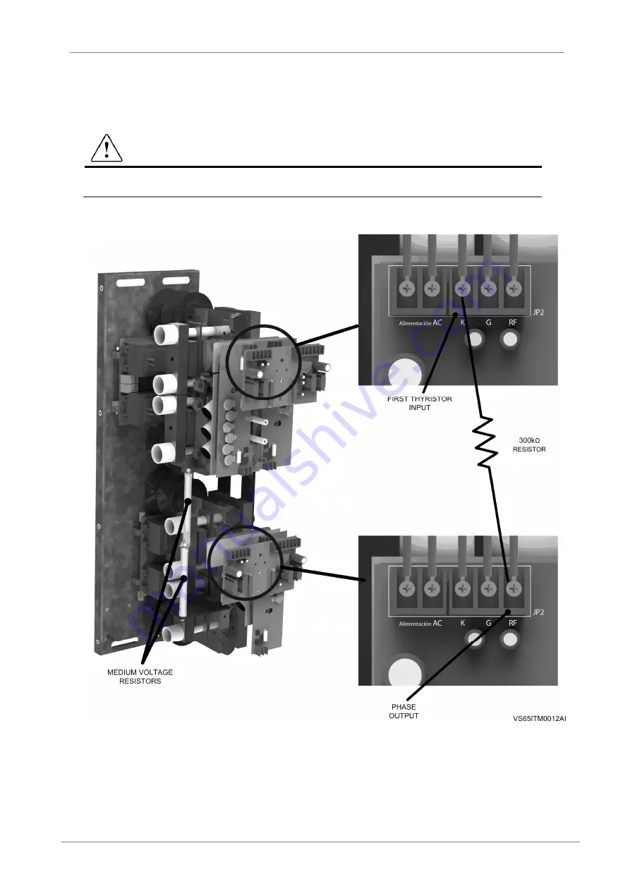 Power Electronics VS 65130 2 Скачать руководство пользователя страница 42