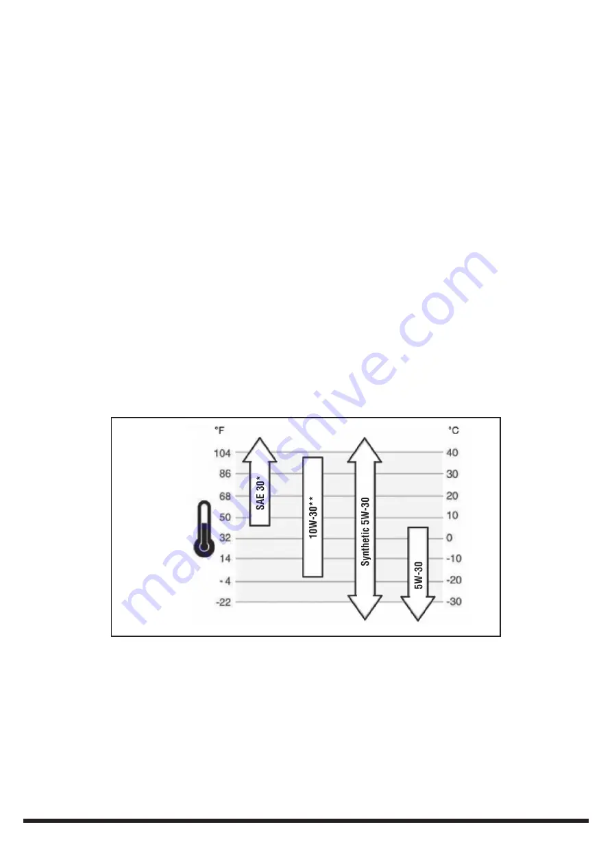 Power Fist 13 HP 389cc OHV Gas Engine User Manual Download Page 10