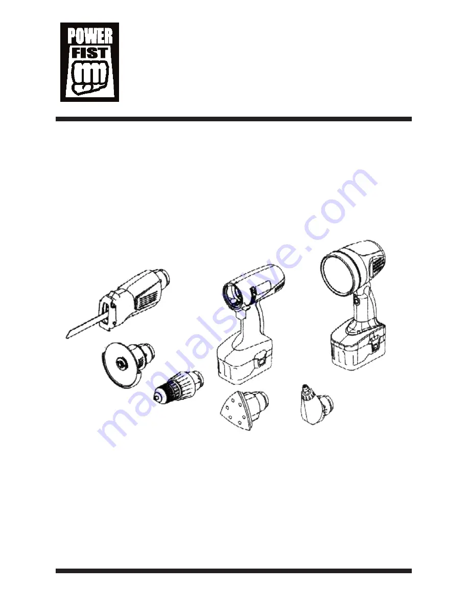 Power Fist 8046241 Owner'S Manual Download Page 1