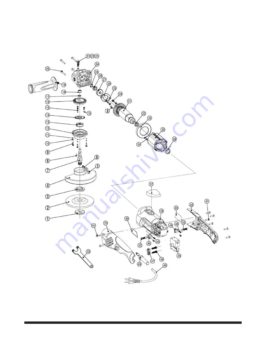 Power Fist 8336174 Скачать руководство пользователя страница 19