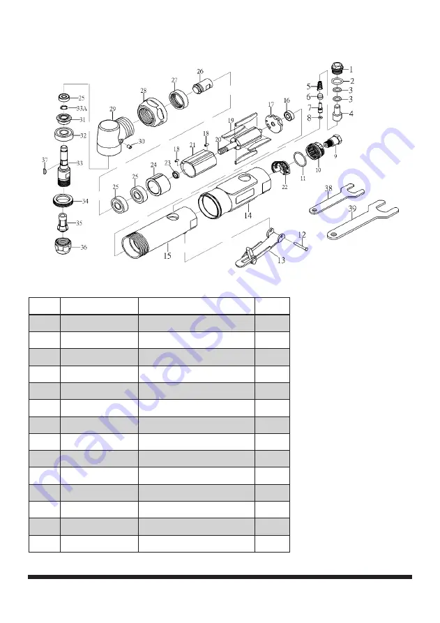 Power Fist 8344095 Скачать руководство пользователя страница 14