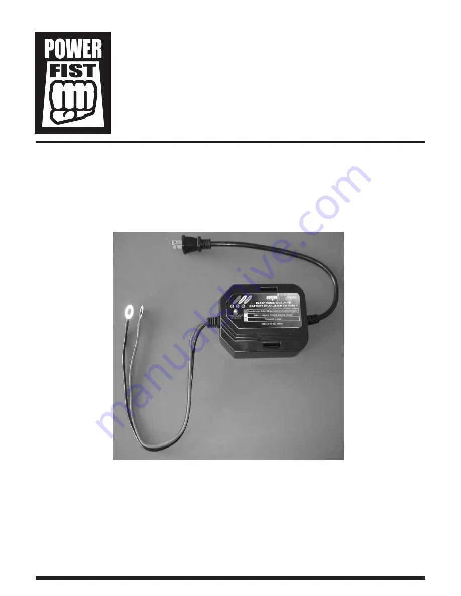 Power Fist 8382988 User Manual Download Page 13