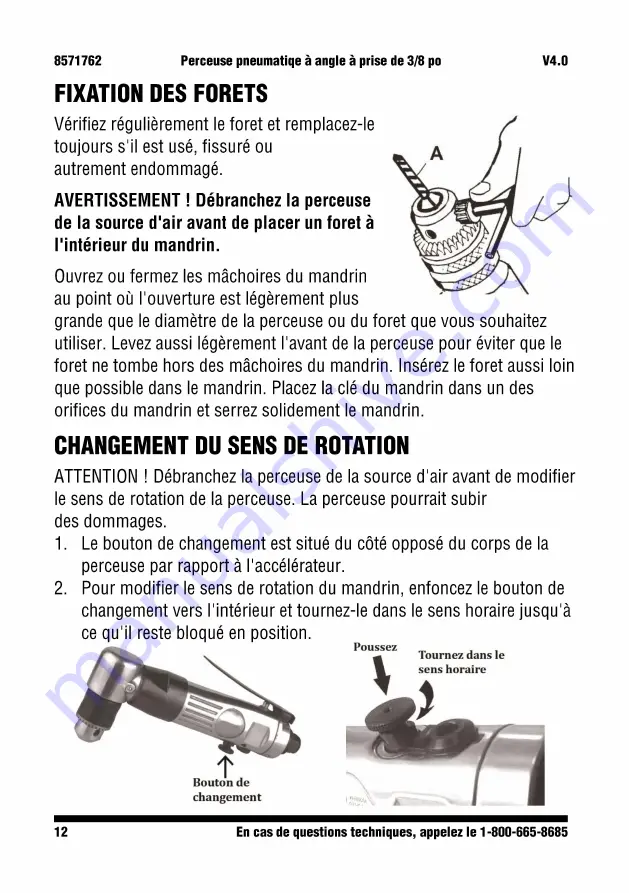 Power Fist 8571762 Instructions Manual Download Page 34