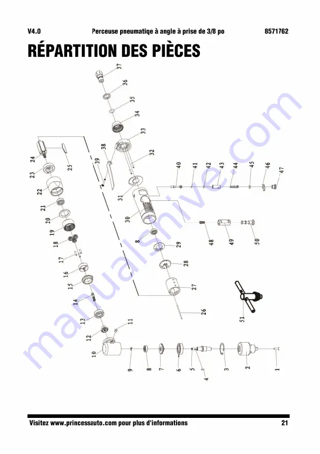 Power Fist 8571762 Скачать руководство пользователя страница 43