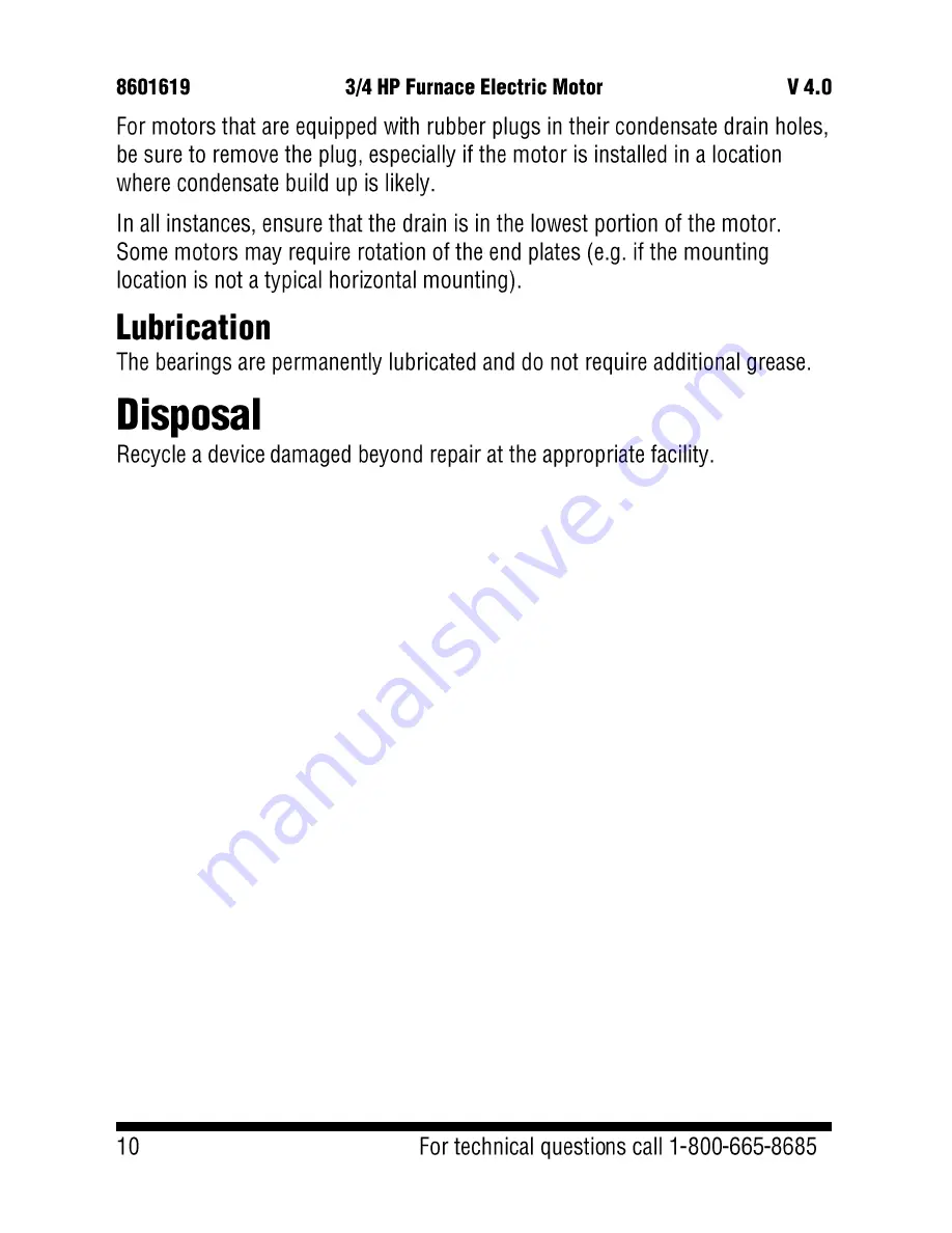 Power Fist 8601619 User Manual Download Page 10