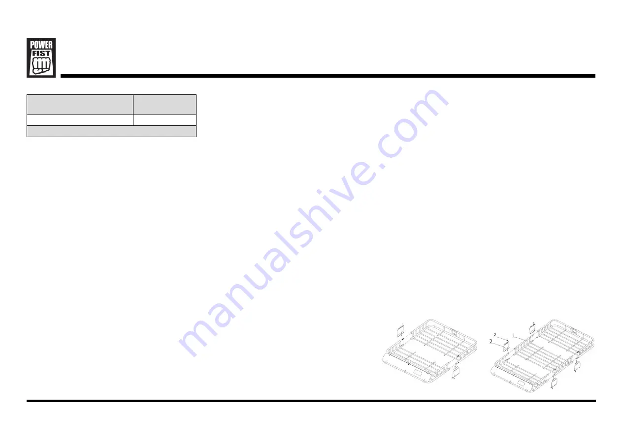 Power Fist 8681843 Assembly & Installation Download Page 2