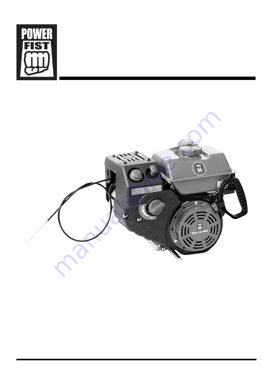 Power Fist 8717621 User Manual Download Page 1