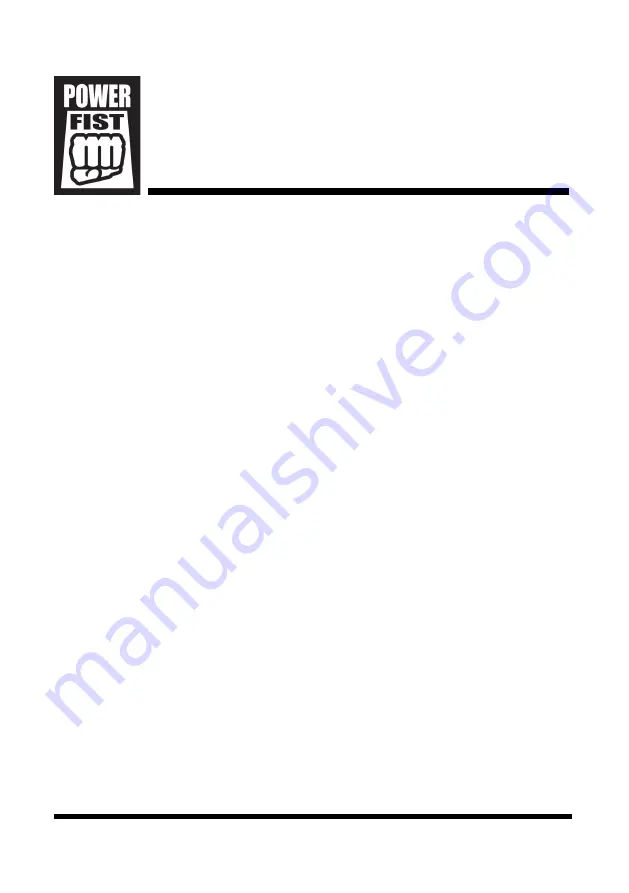 Power Fist 8959850 User Manual Download Page 13