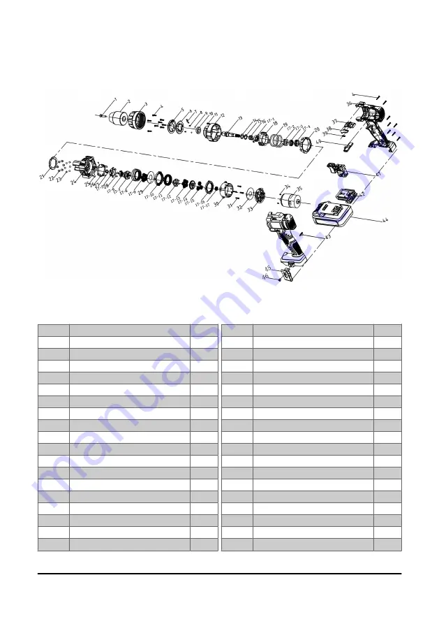 Power Fist 9054685 Manual Download Page 20