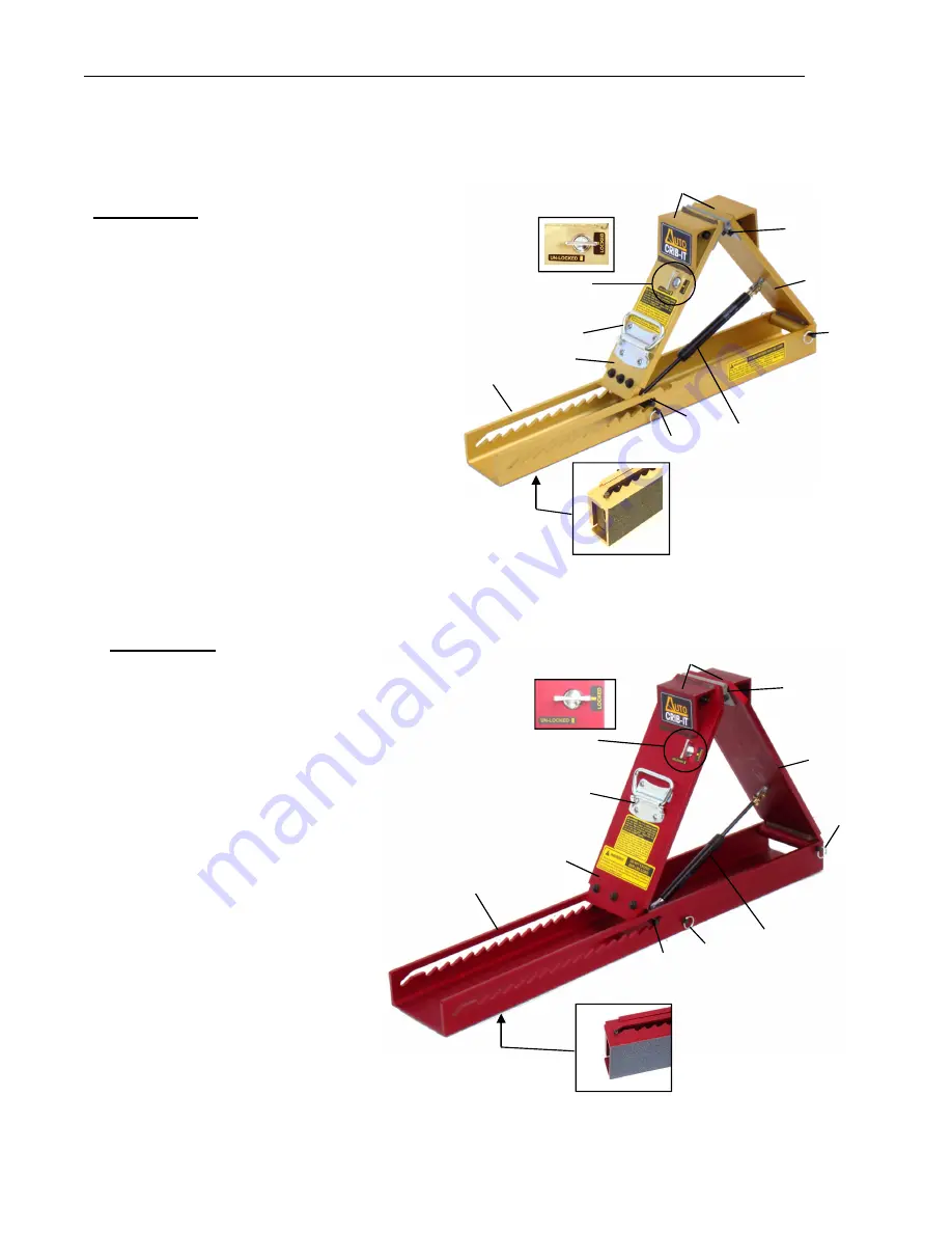 Power Hawk AUTO CRIB-IT AC-14 Instruction Manual Download Page 2