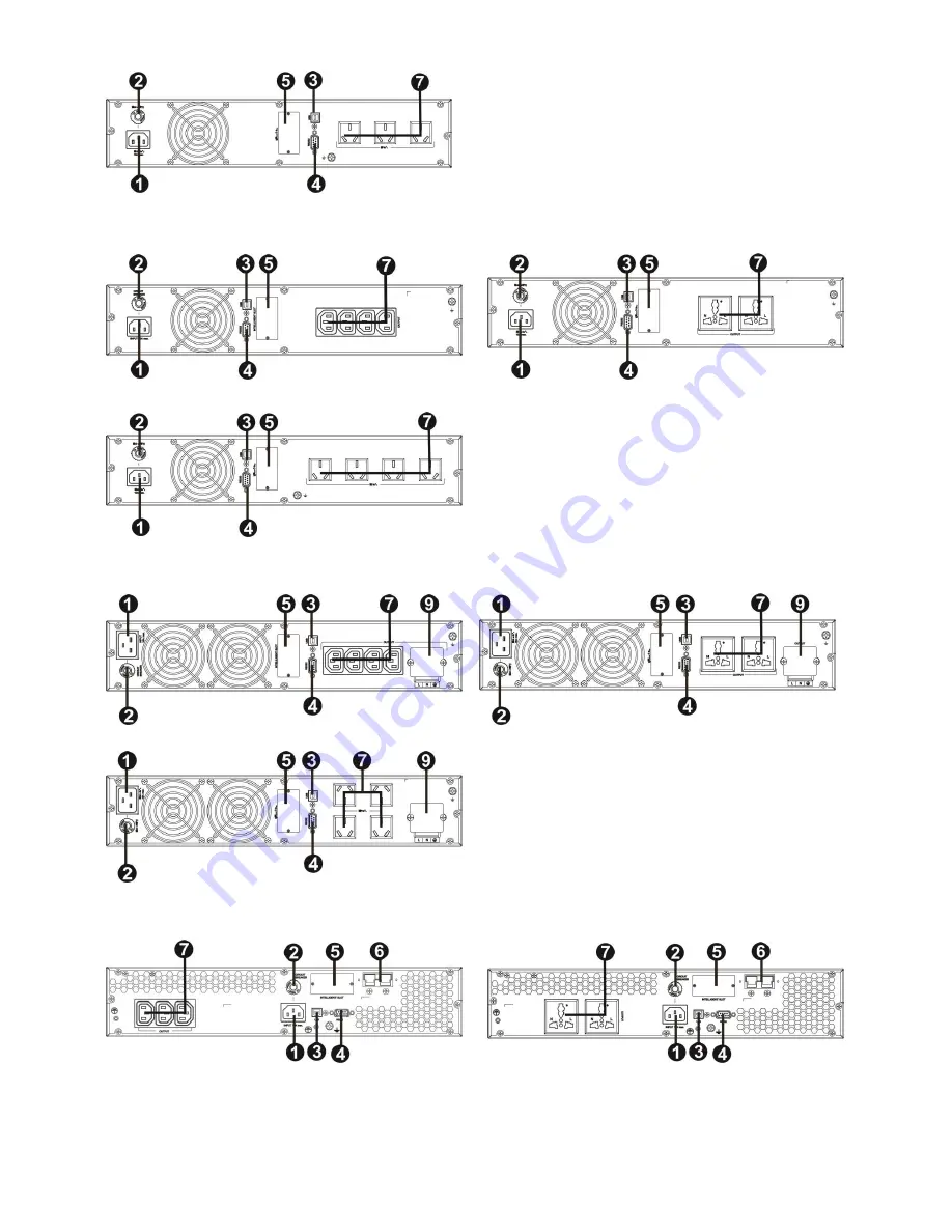 Power Inspired VFI-C Series 1KR Скачать руководство пользователя страница 7