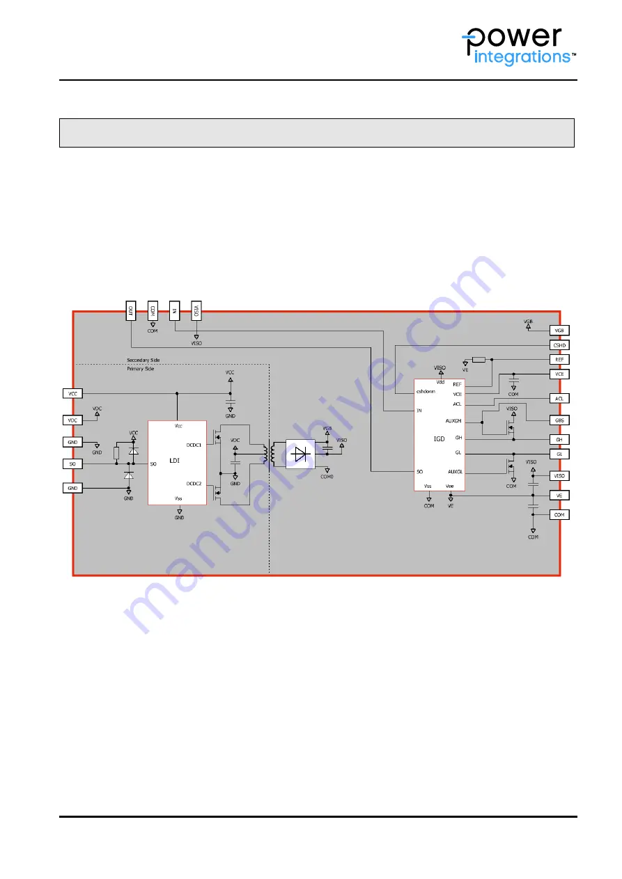 Power integrations Scale-2 1SC0450E2B0 Скачать руководство пользователя страница 4