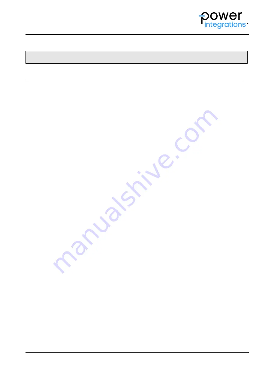 Power integrations Scale-2 1SC0450E2B0 Applications Manual Download Page 7