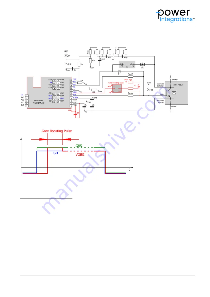 Power integrations Scale-2 1SC0450E2B0 Applications Manual Download Page 21