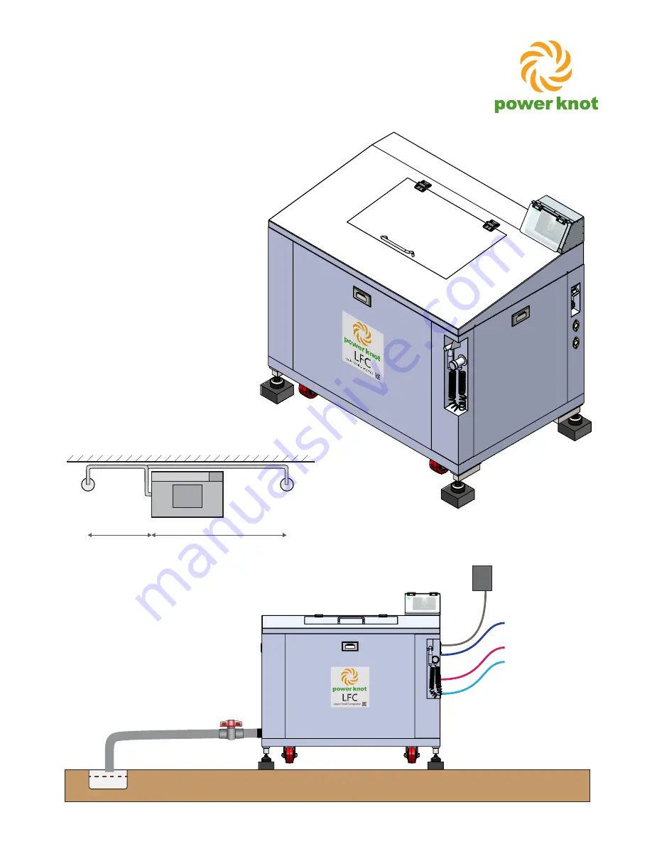 power knot LFC-100 Quick Start Manual Download Page 1