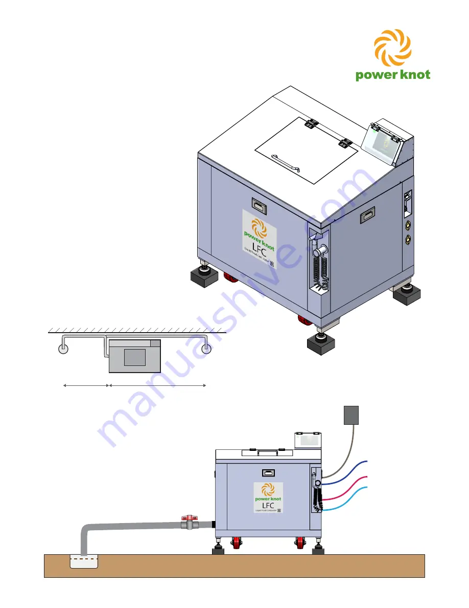 power knot LFC-50 Quick Start Manual Download Page 1