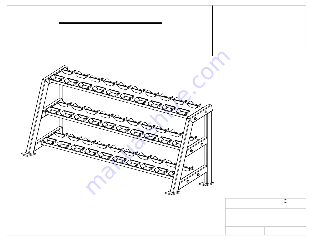 Power Lift 33037C Manual Download Page 1