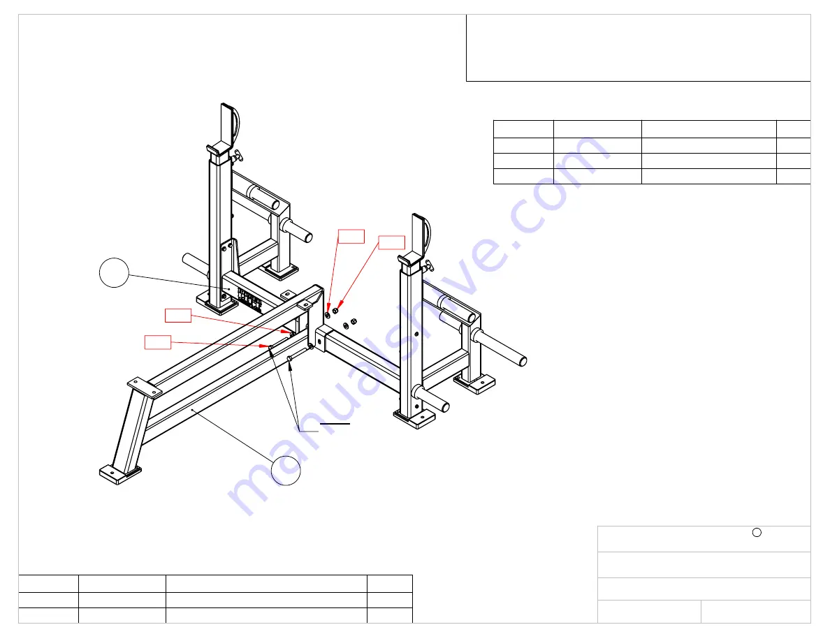 Power Lift 67000A Assembly Instructions Download Page 3