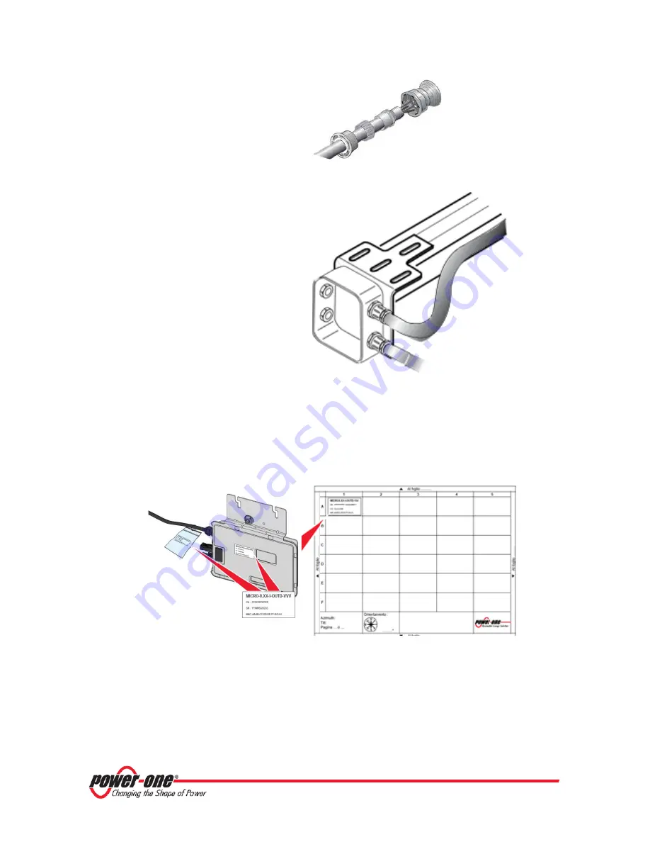 Power One AURORA MICRO-0.25-I-OUTD-US-208/240 Скачать руководство пользователя страница 37