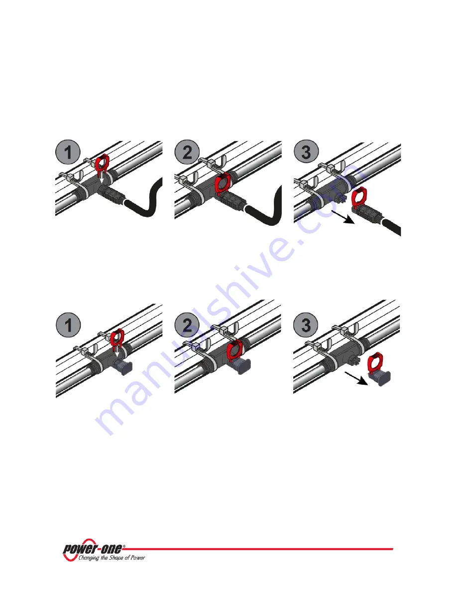 Power One AURORA MICRO-0.25-I-OUTD-US-208/240 Manual Download Page 40