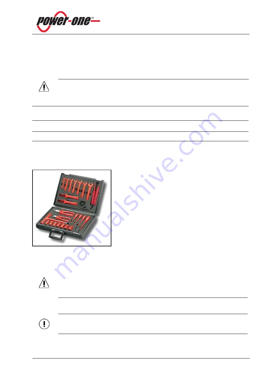 Power One PODS 16.48-16000 1940 HEX Instruction Manual Download Page 103