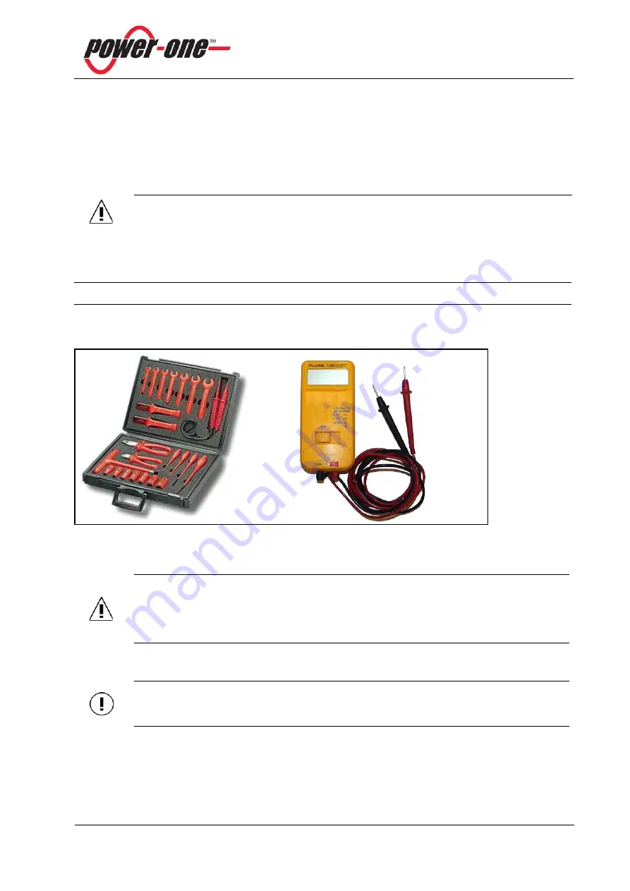 Power One PODS 16.48-16000 1940 HEX Instruction Manual Download Page 115